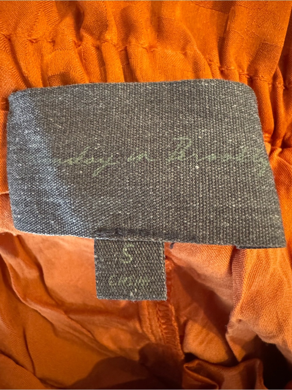 Sunday in Brooklyn by Anthropologie Rust Colored Maxi Skirt - Size S - Picture 4 of 5